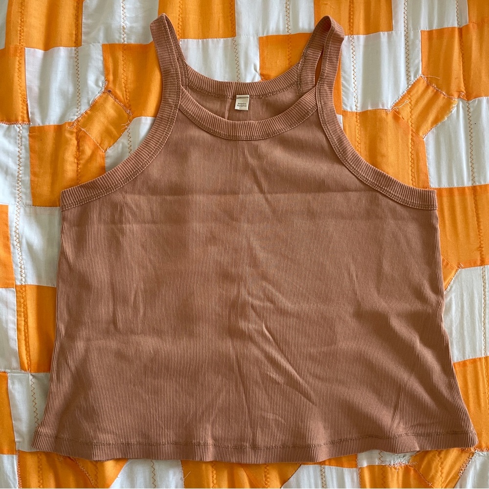 Botanica Workshop "Renata" tank top in Petal